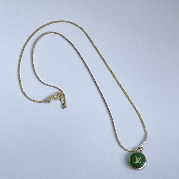 Gold Charm Necklace - Picture 1 of 3